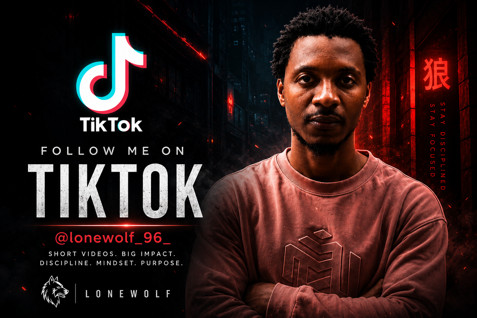Lonewolf TikTok page